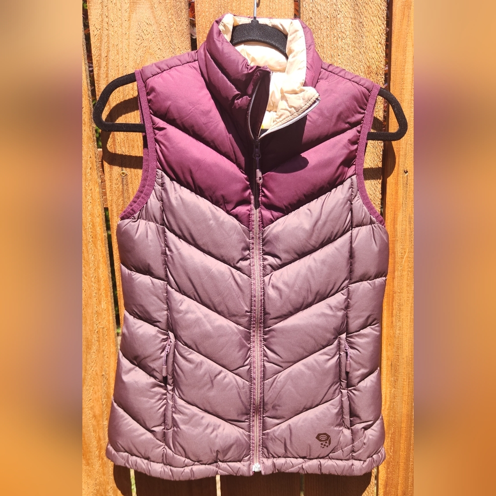 Mountain Hardwear Purple Quilted Vest